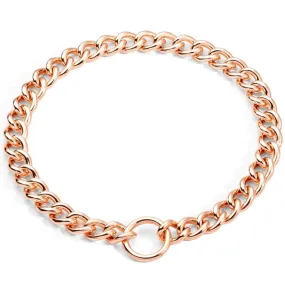 Pomellato - Catene Gourmette Link Chain Necklace, 18k Rose Gold