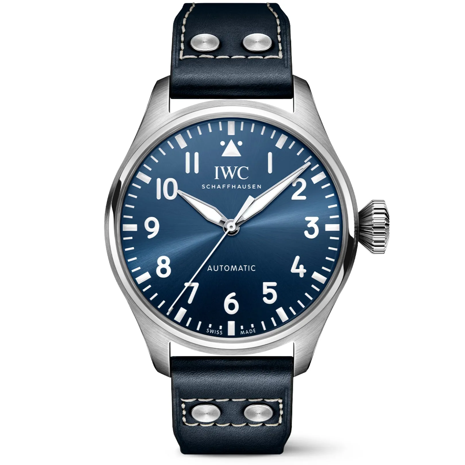 Pre-Owned IWC Big Pilot's Watch 43mm Blue Watch IW329303