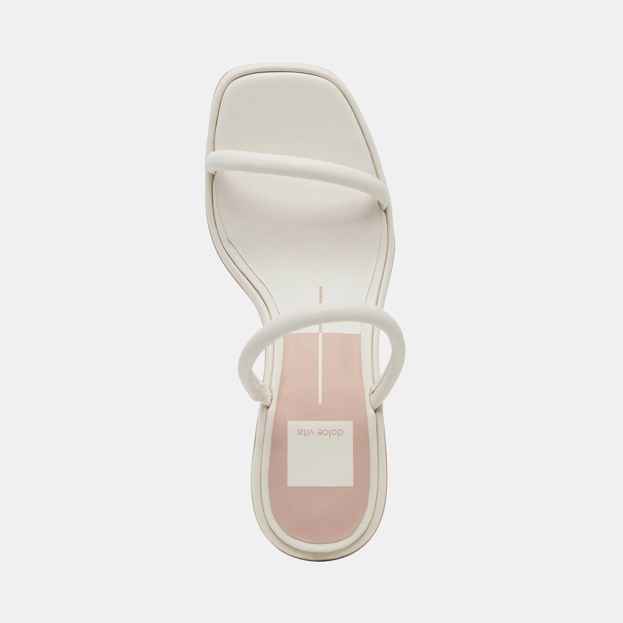 RAMIZE SANDALS IVORY STELLA