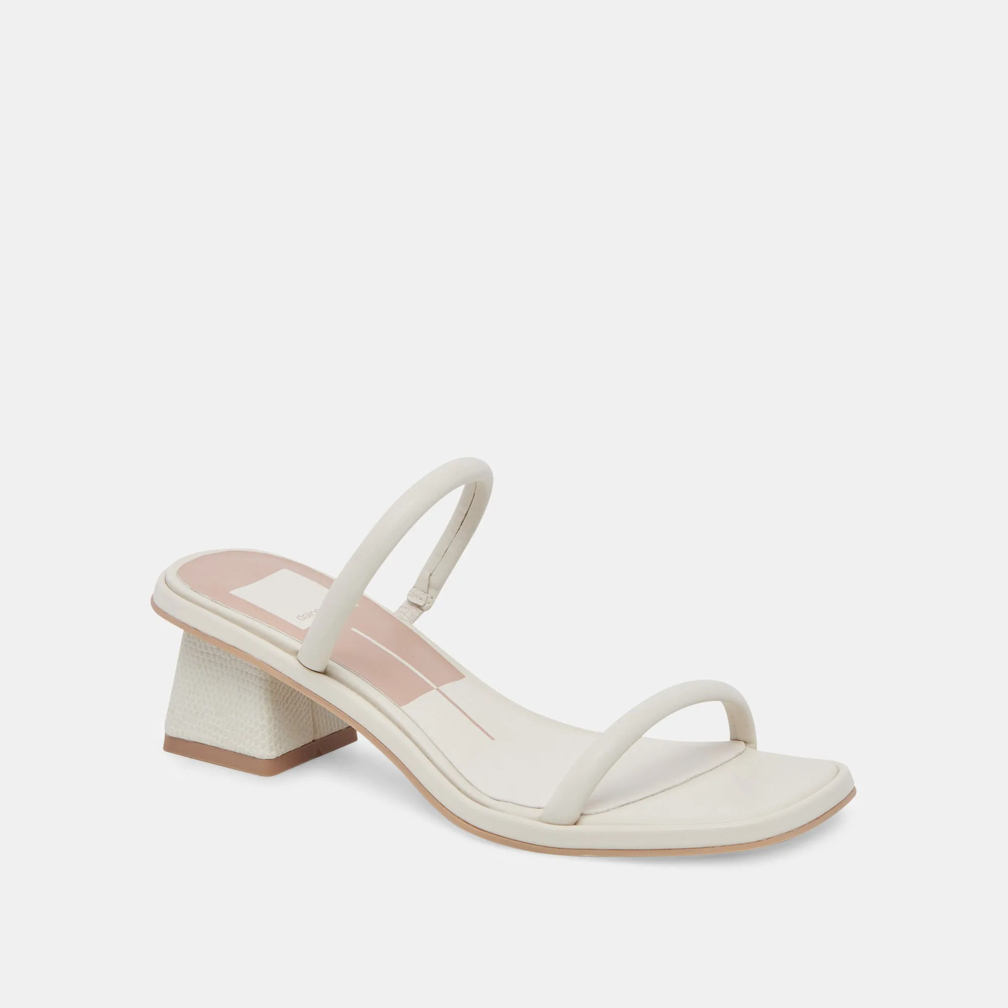 RAMIZE SANDALS IVORY STELLA