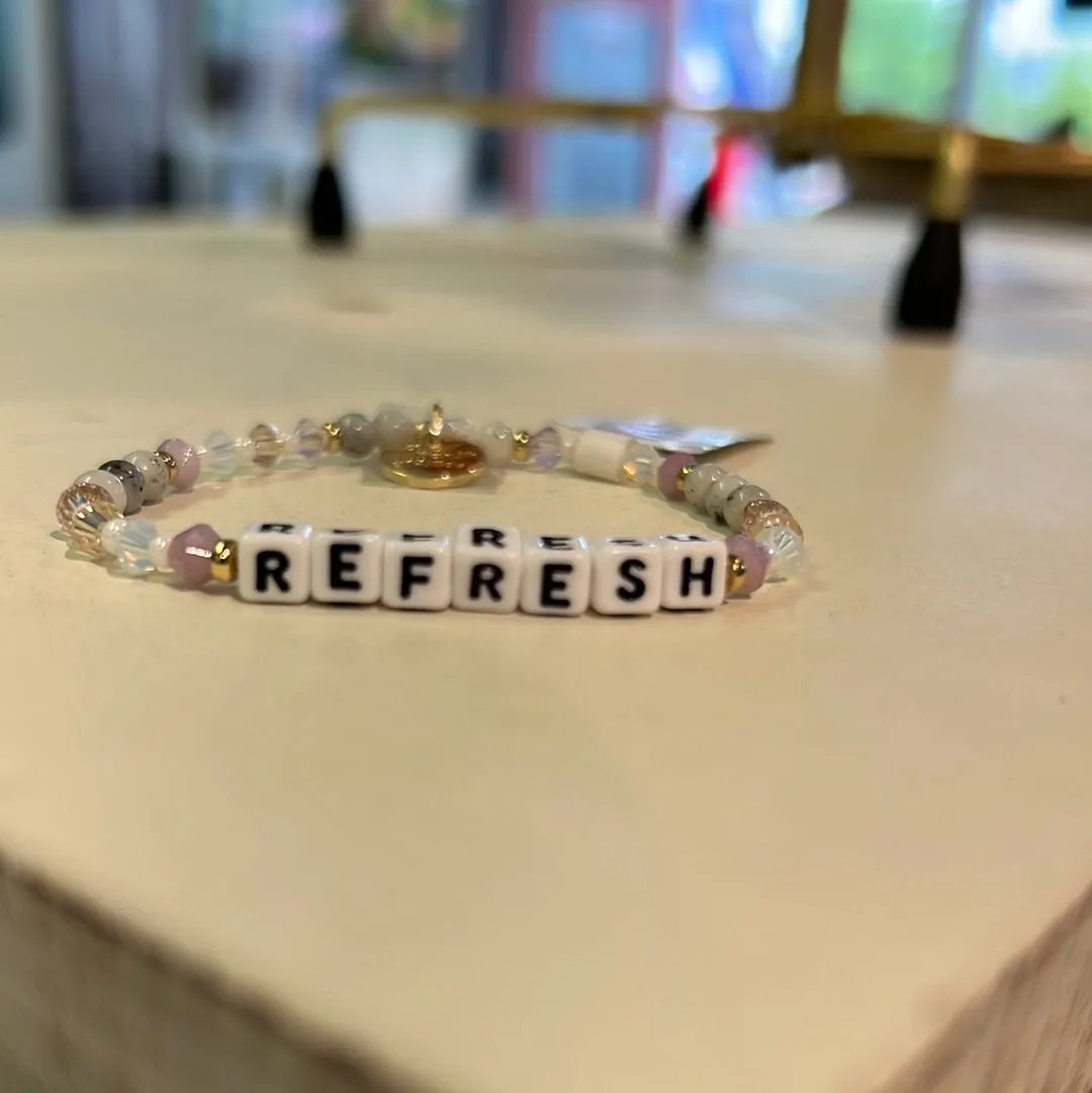 Refresh Color Beaded Bracelet