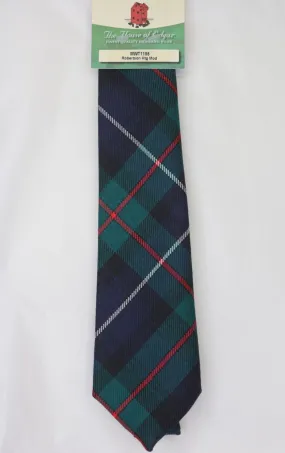 Robertson Modern Hunting Tartan Tie