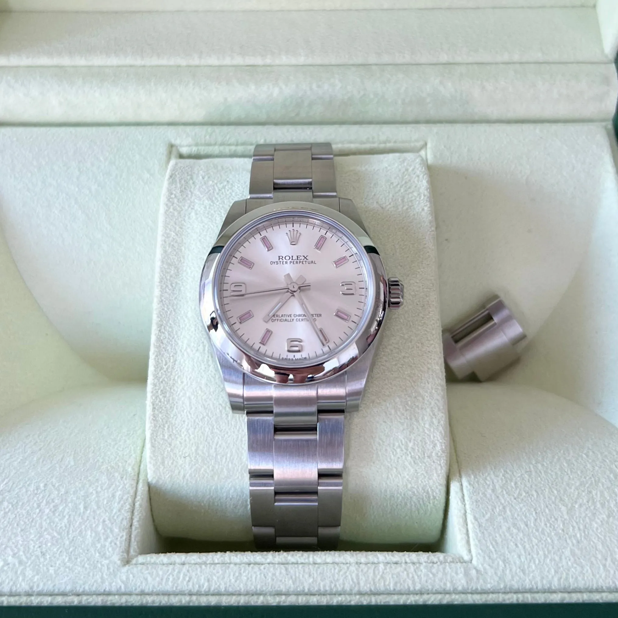 Rolex Oyster Perpetual Watch