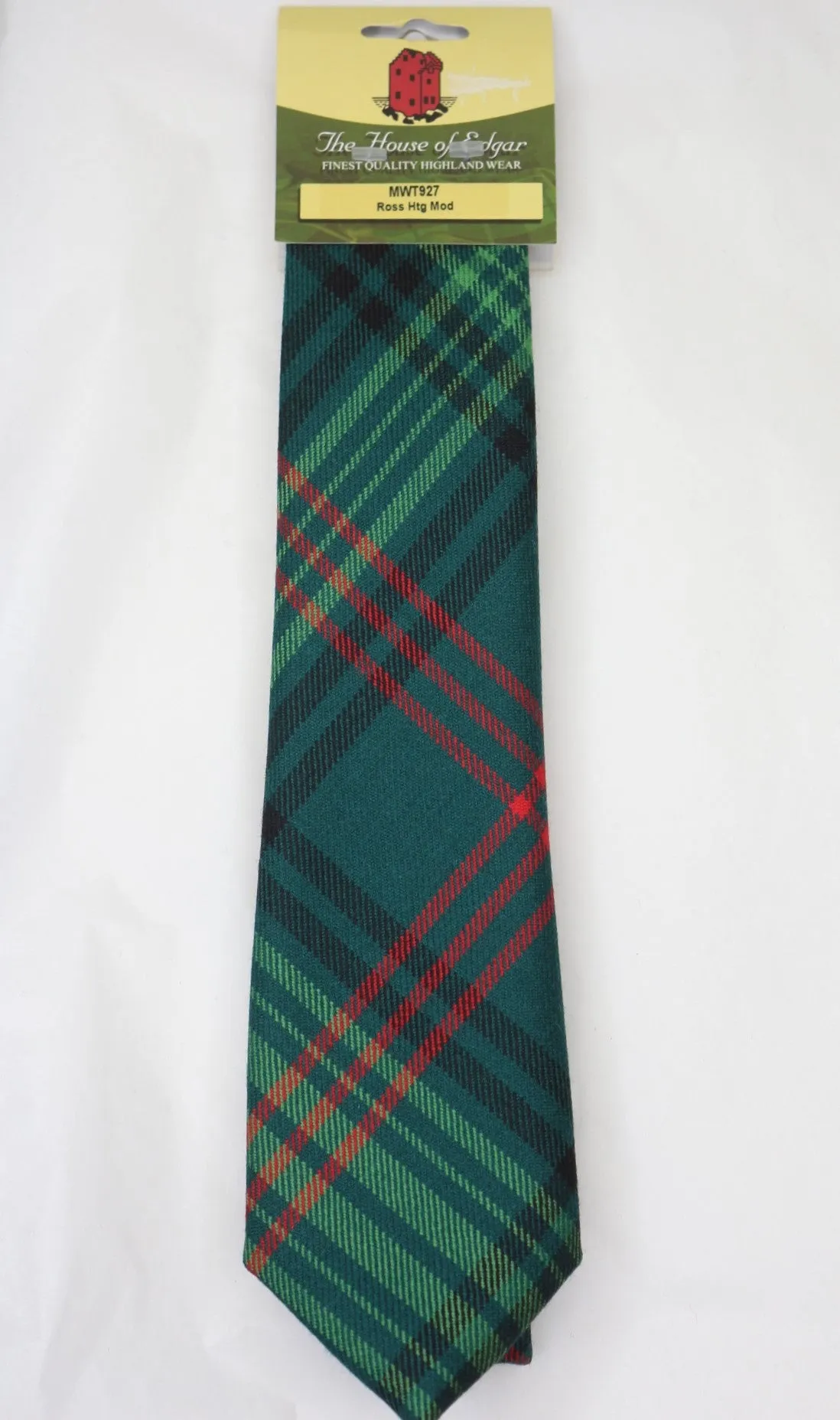 Ross Modern Hunting Tartan Tie