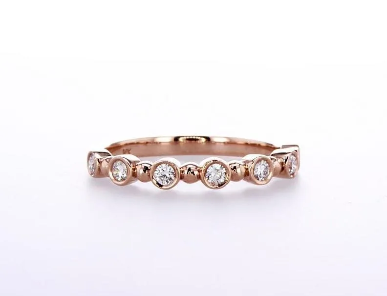 Sarah Diamond Ring  (0.25Ctw)