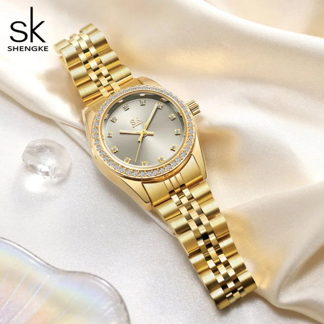 SK Lady Watch - Gold