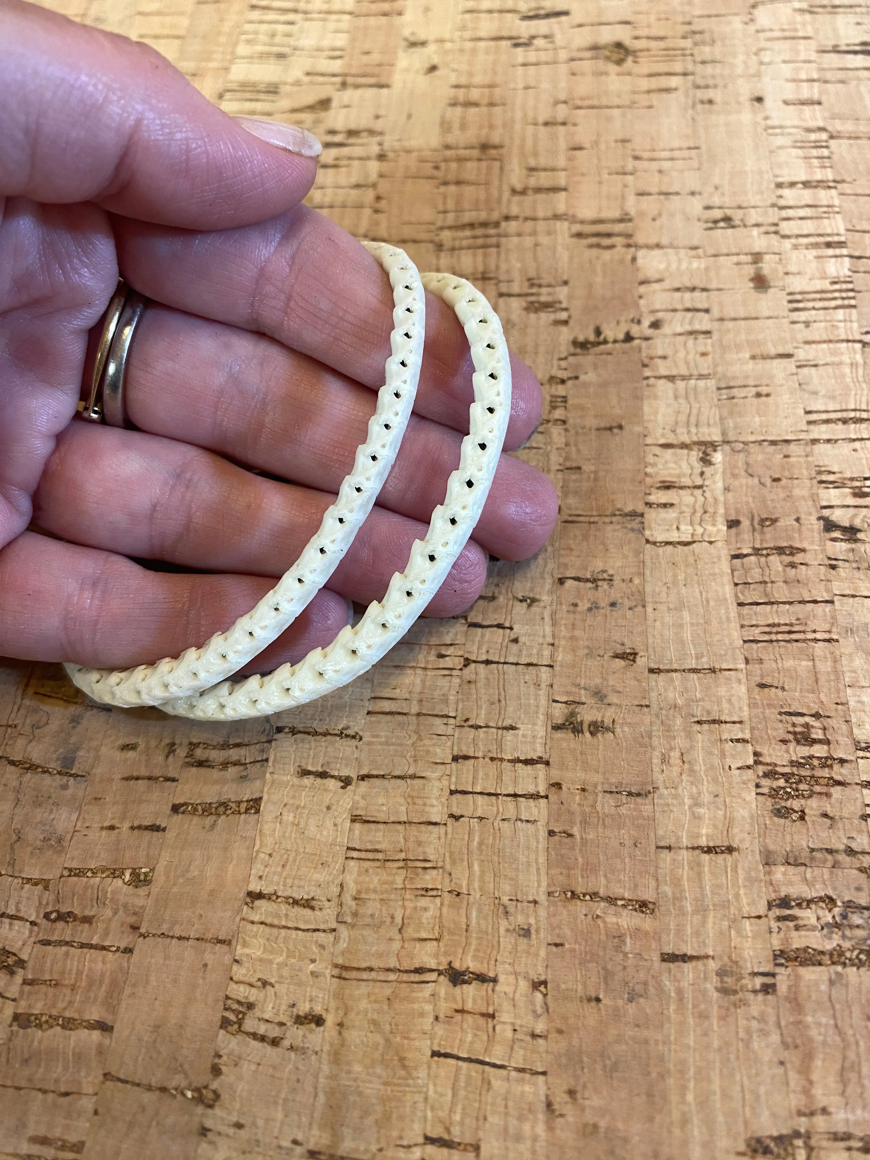 Snake Vertebrae Jewelry