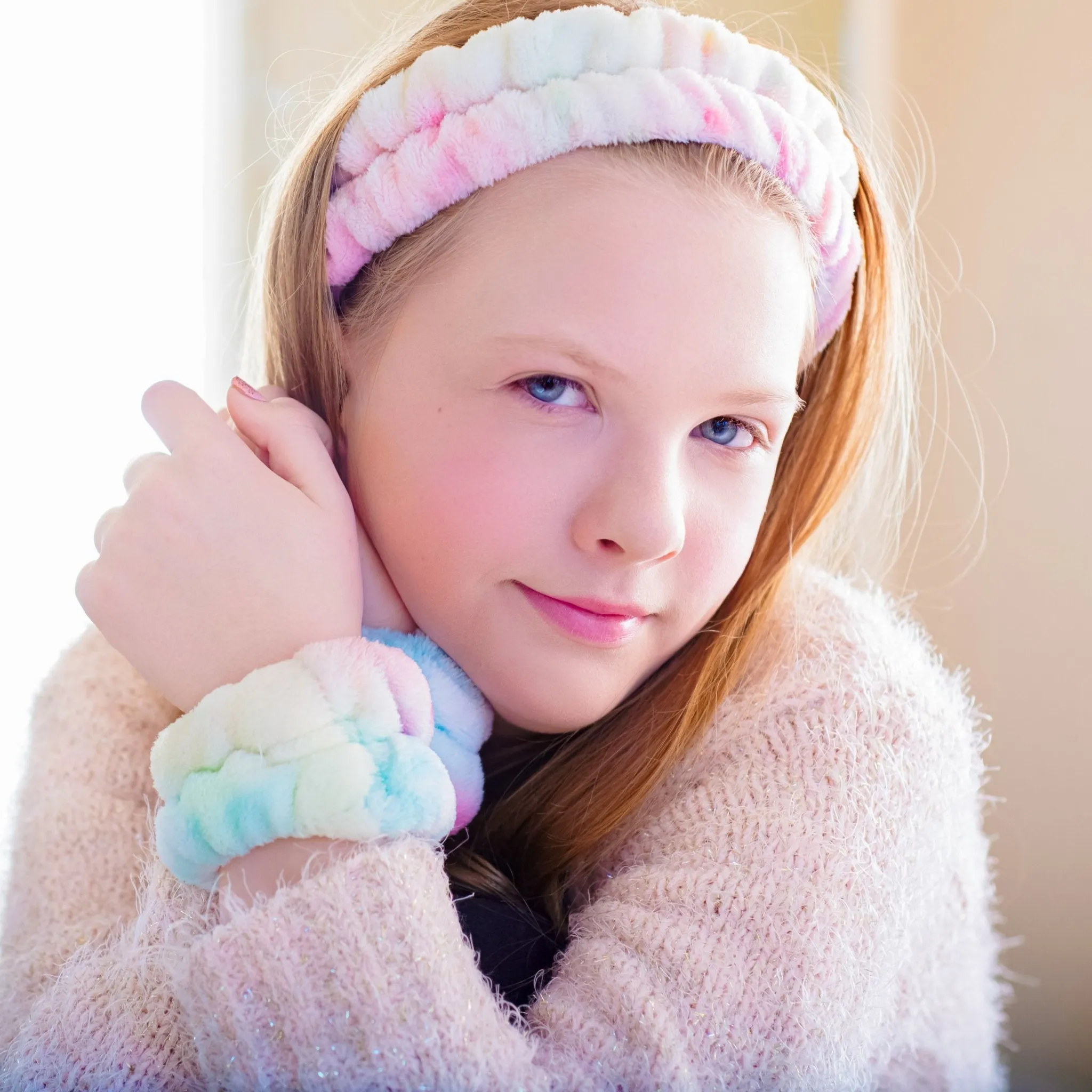 Soft Spa Headband and Wristbands