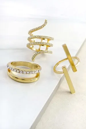 Statement Ring set