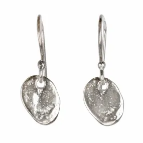 Sterling Silver Jazz Hands Drop Earrings