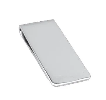 Sterling Silver Plain Money Clip