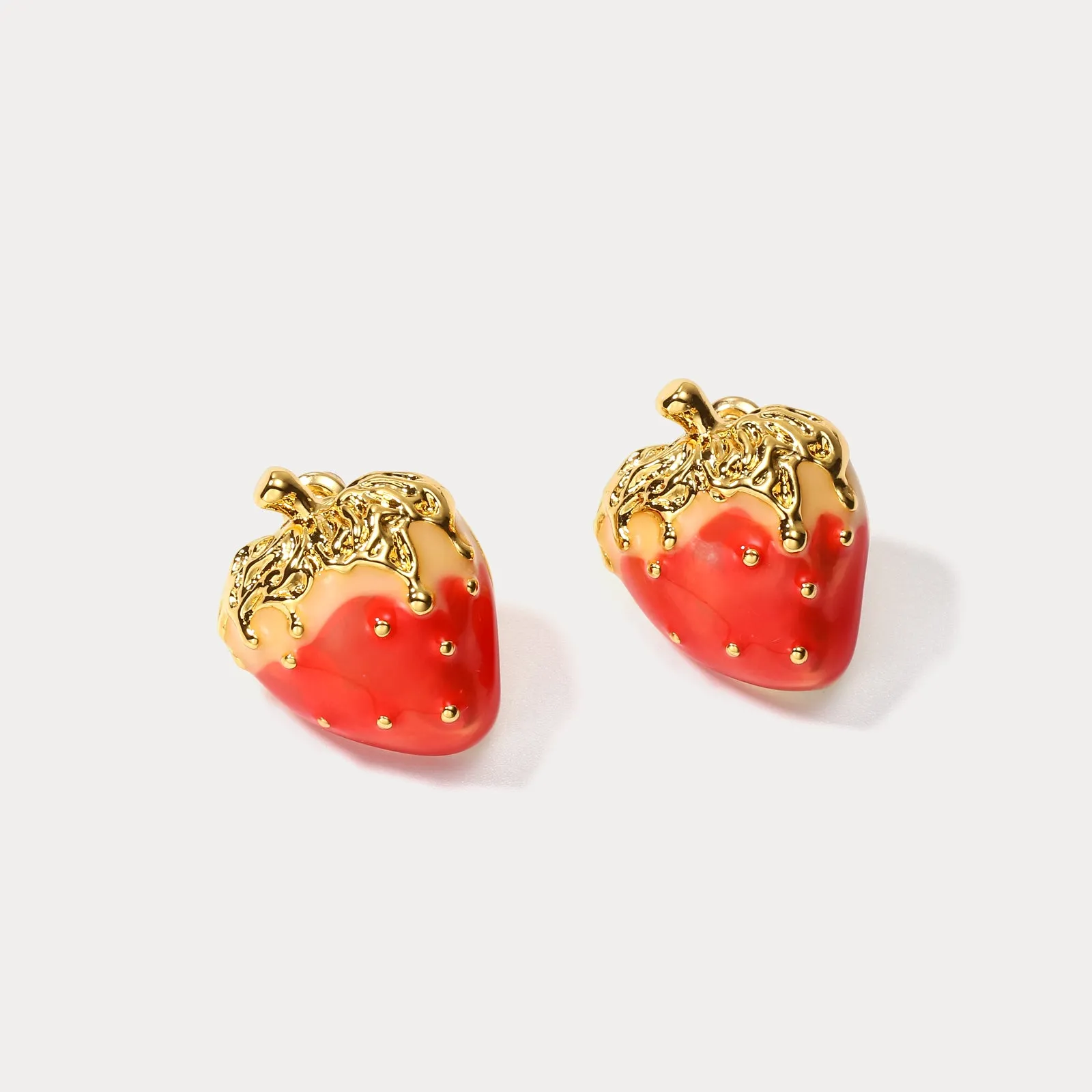 Strawberry Earrings