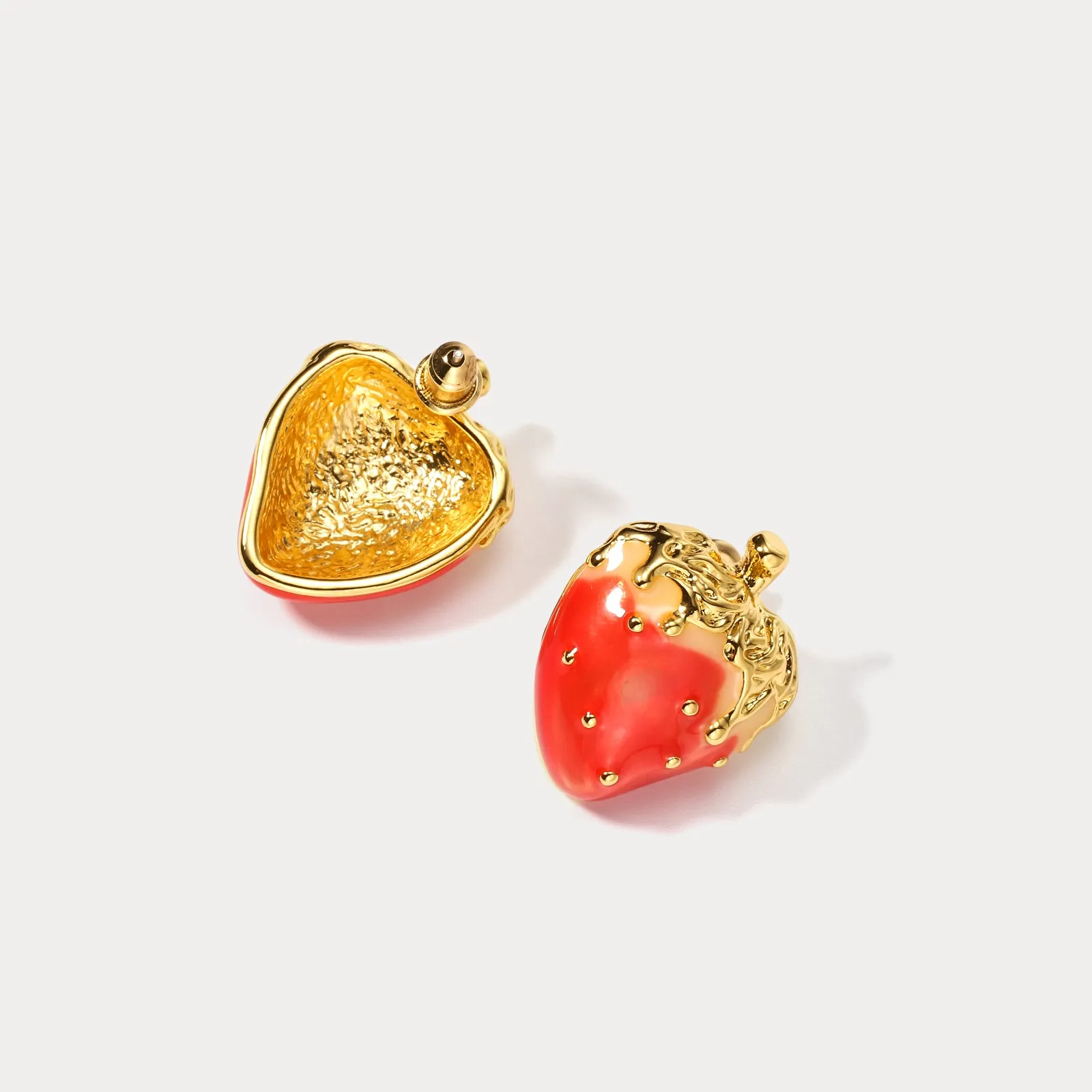 Strawberry Earrings