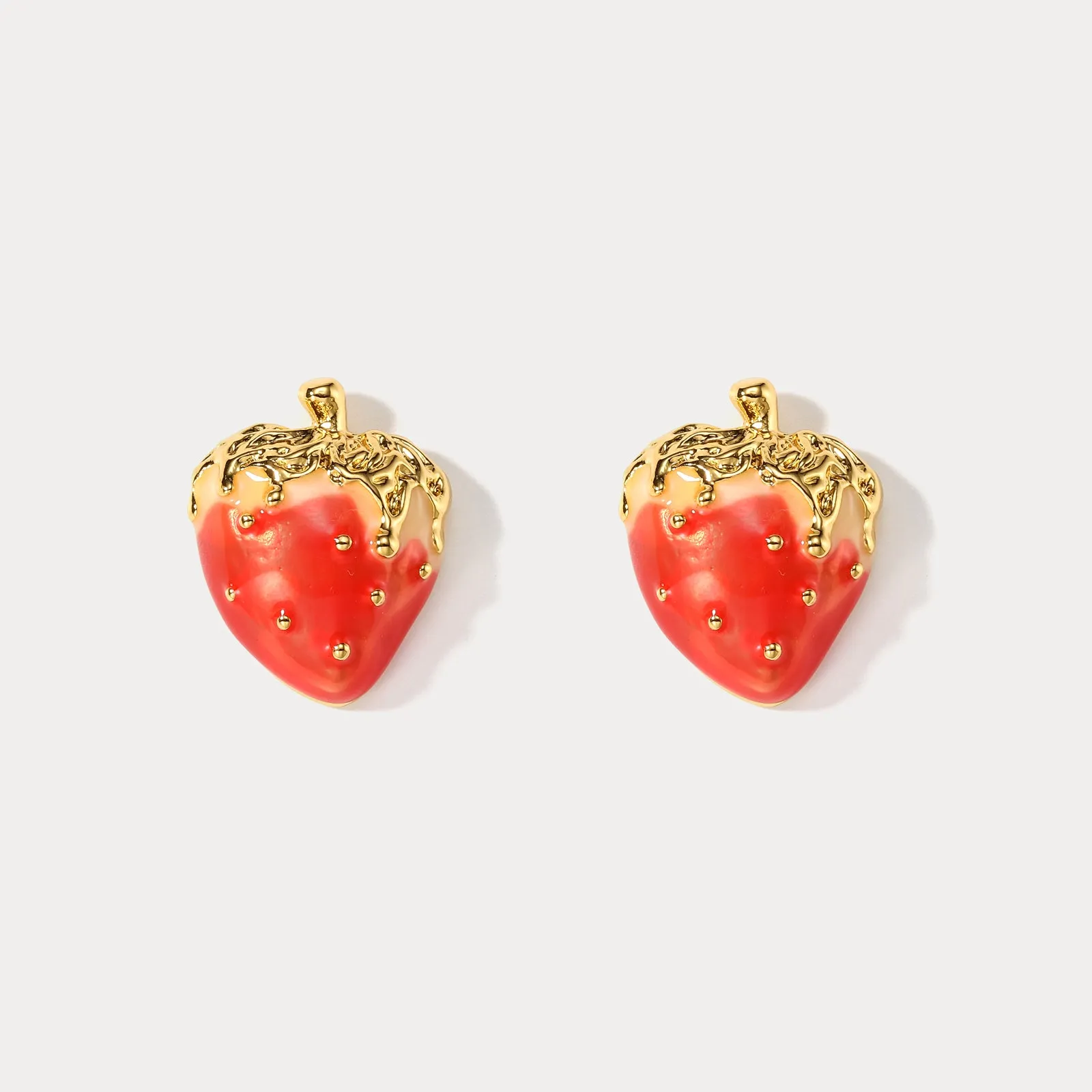 Strawberry Earrings