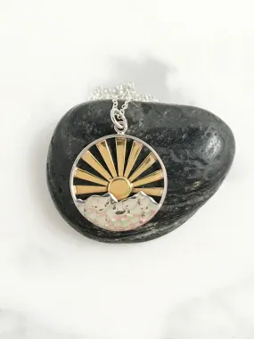 Sunrise Necklace