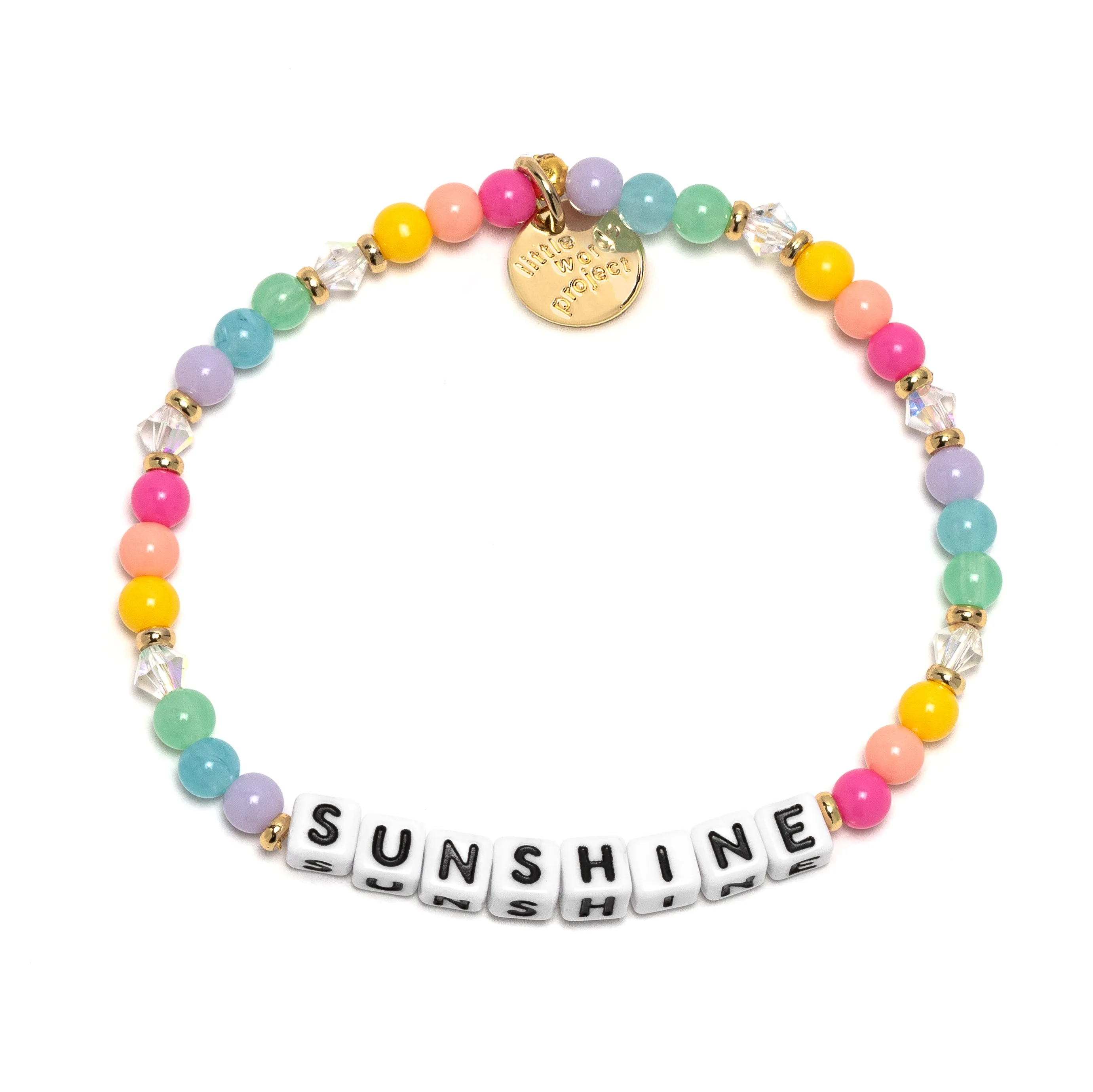 Sunshine Little Words Project Trackable Bracelet