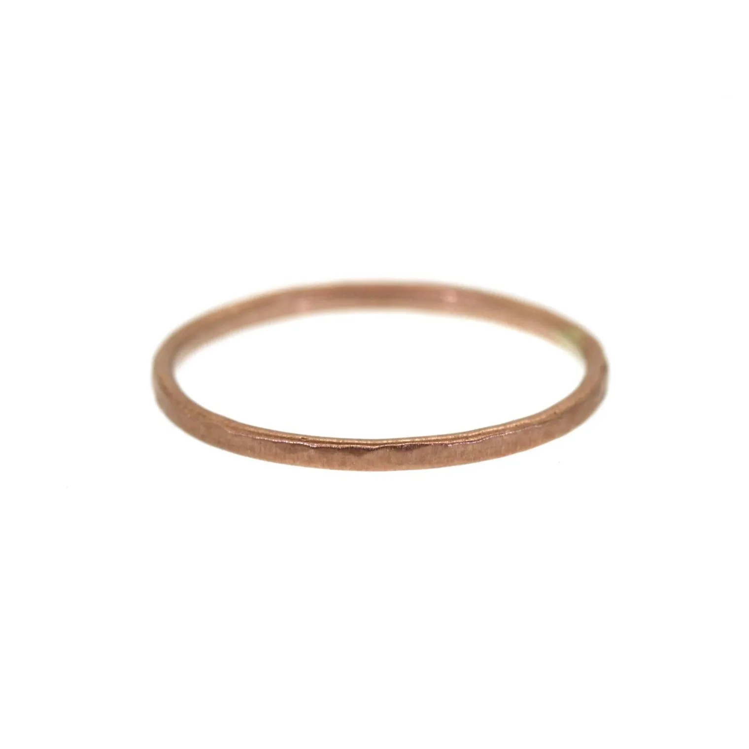 Textured Gold Band