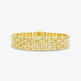 The Brick Diamond Bracelet