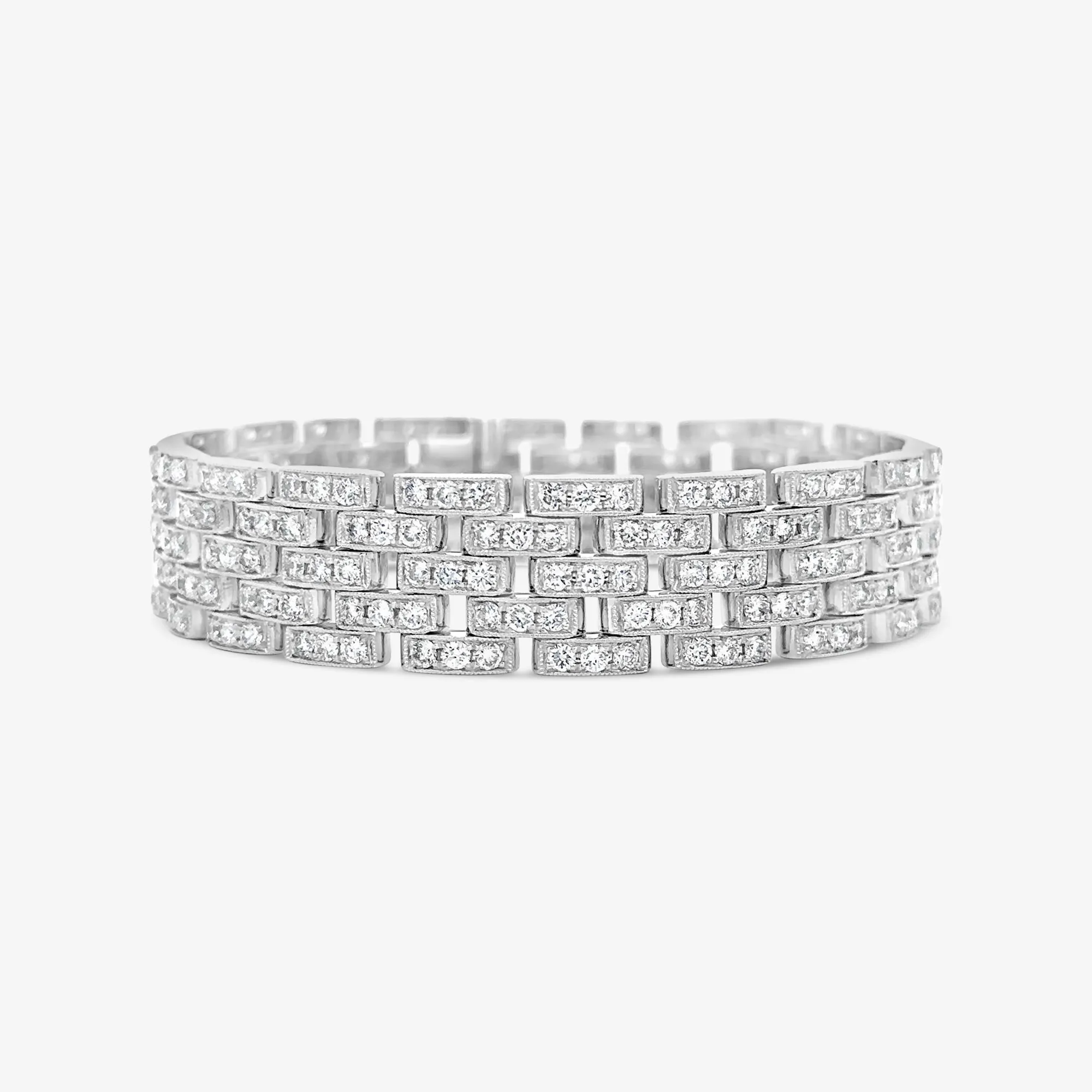 The Brick Diamond Bracelet