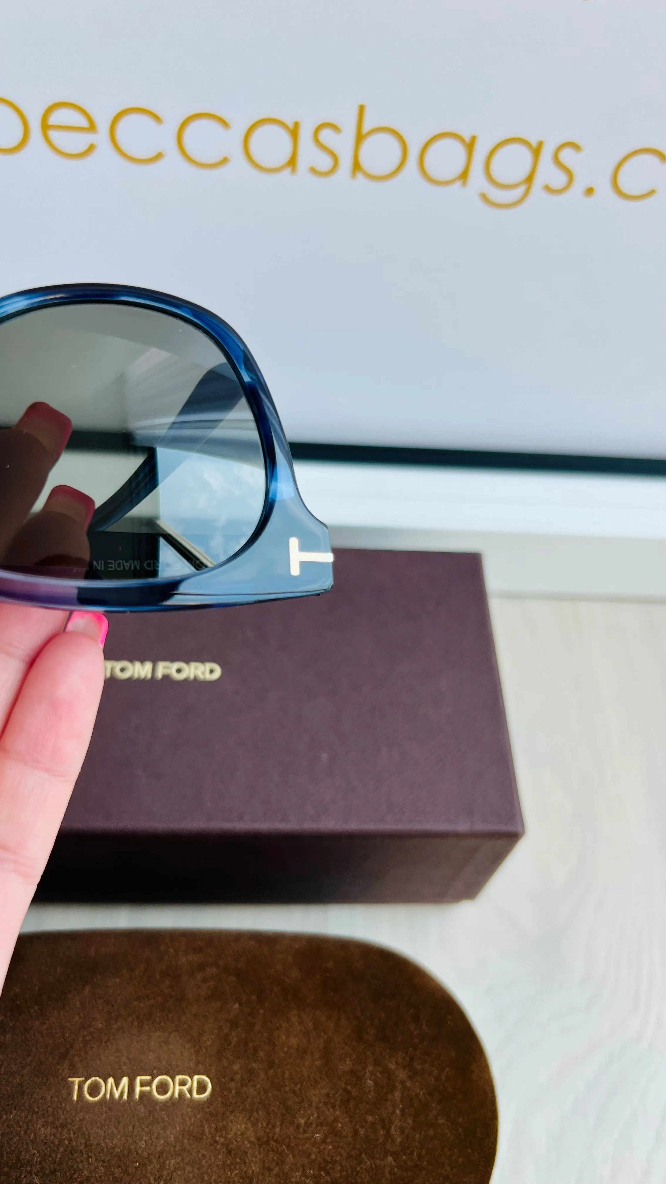 Tom Ford Brooklyn Sunglasses