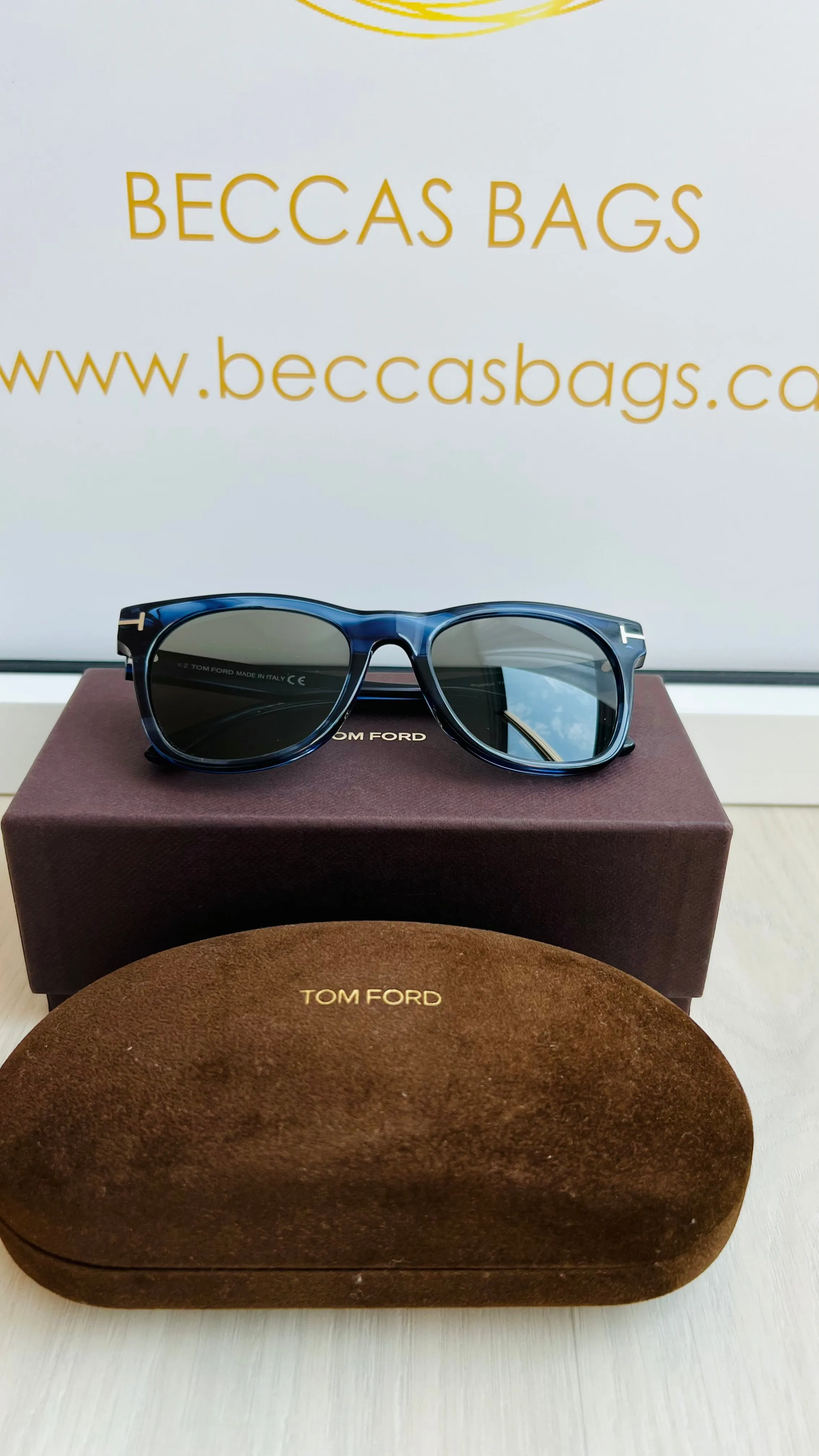 Tom Ford Brooklyn Sunglasses