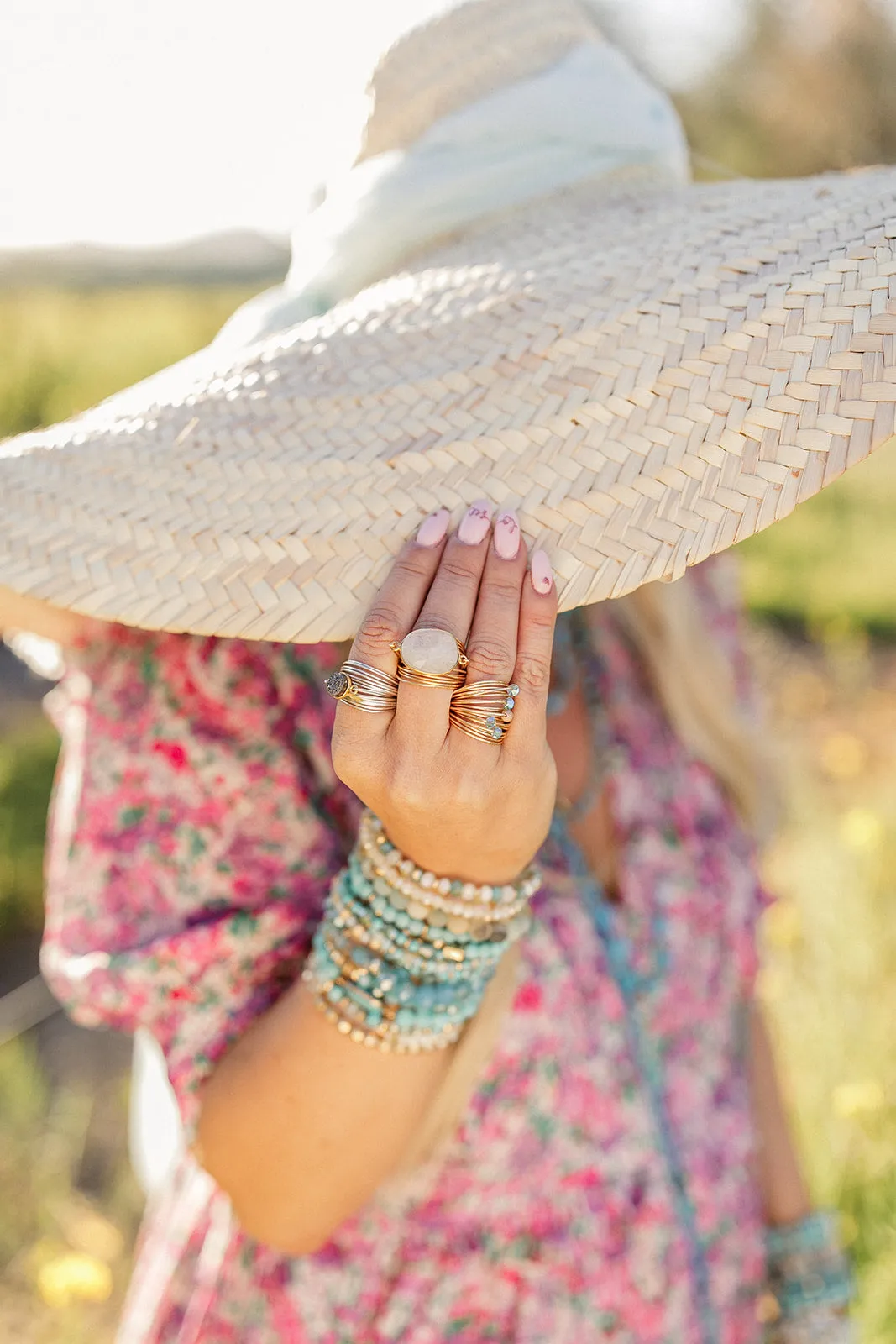 Torrey Ring with Moonstone