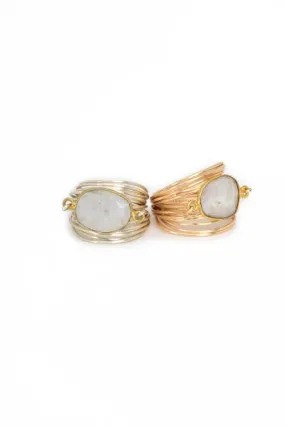 Torrey Ring with Moonstone