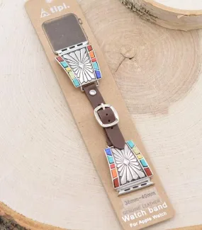 Turquoise stone Apple WATCH BAND