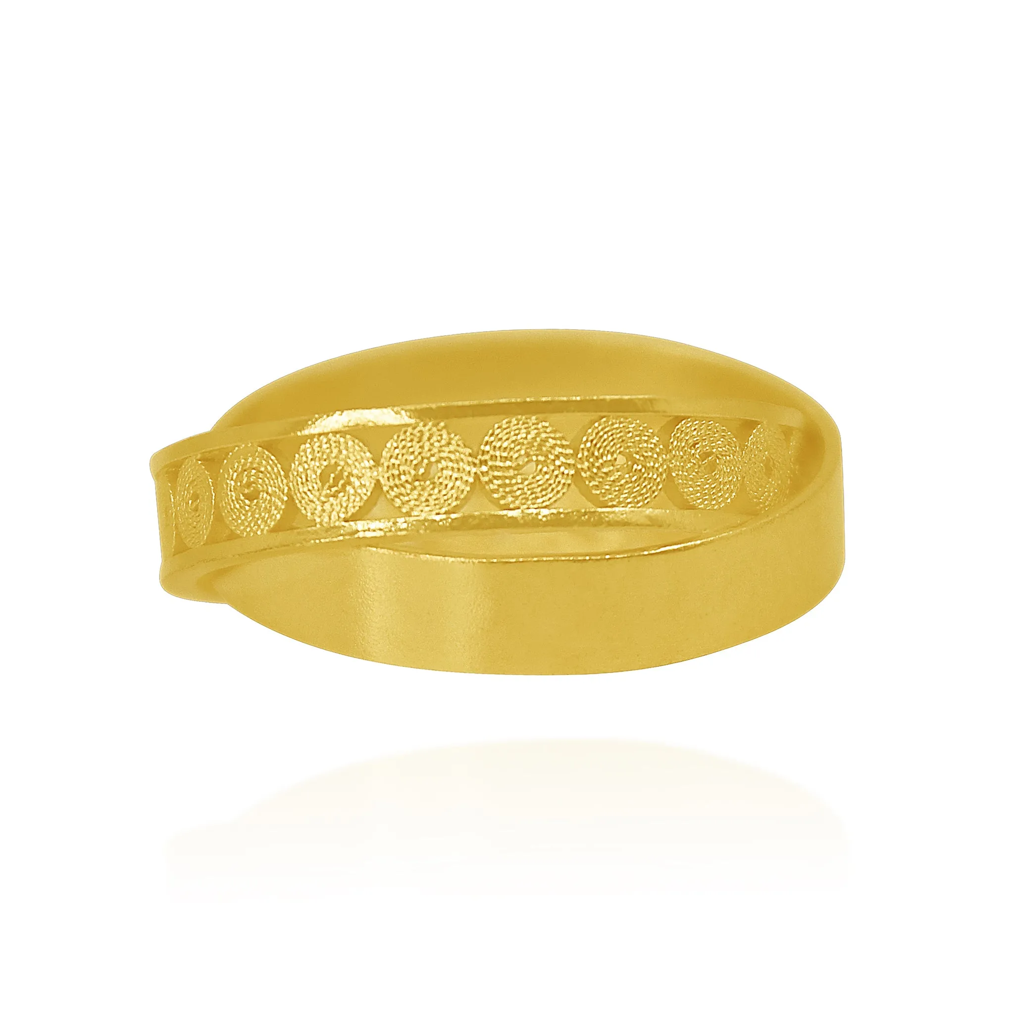 VICTORIA GOLD RING FILIGREE