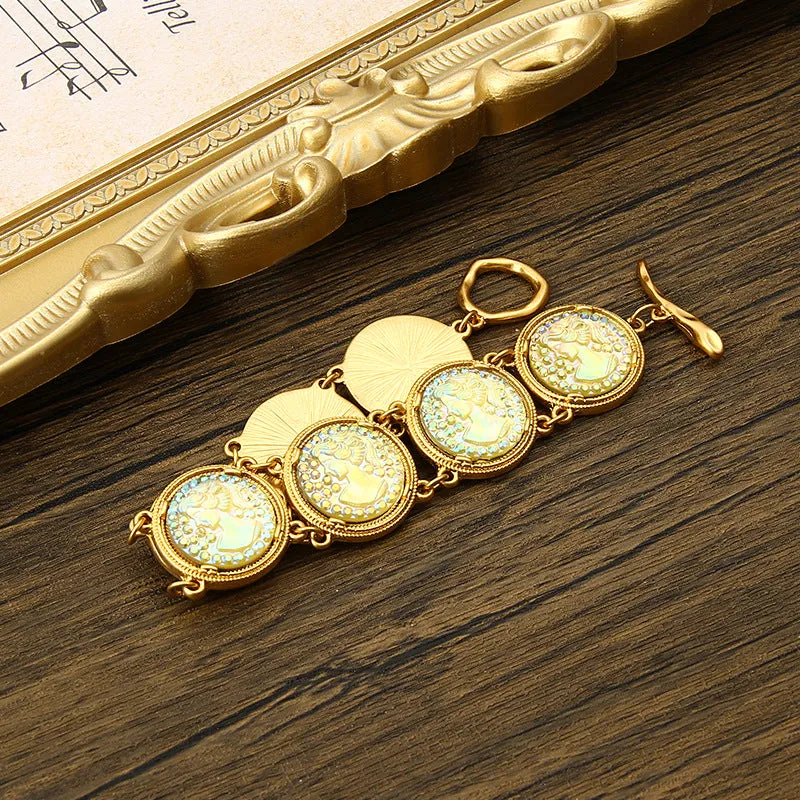 Vintage Cameo Bracelet