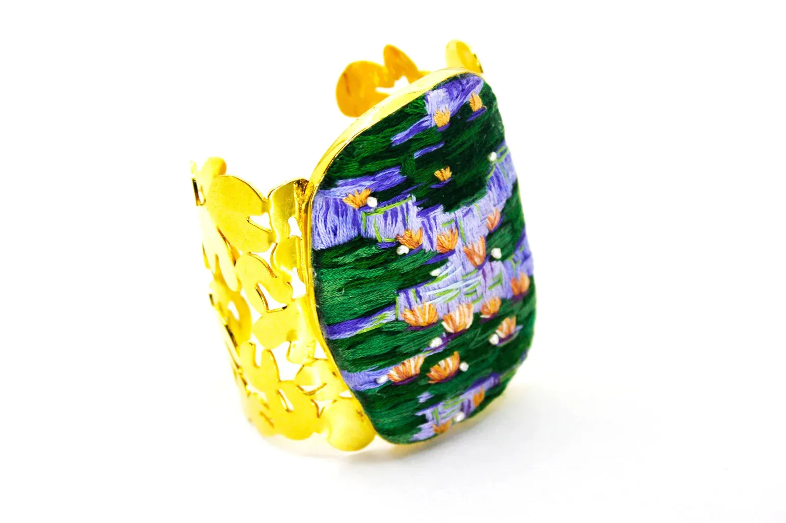 Water Lilies Cuff