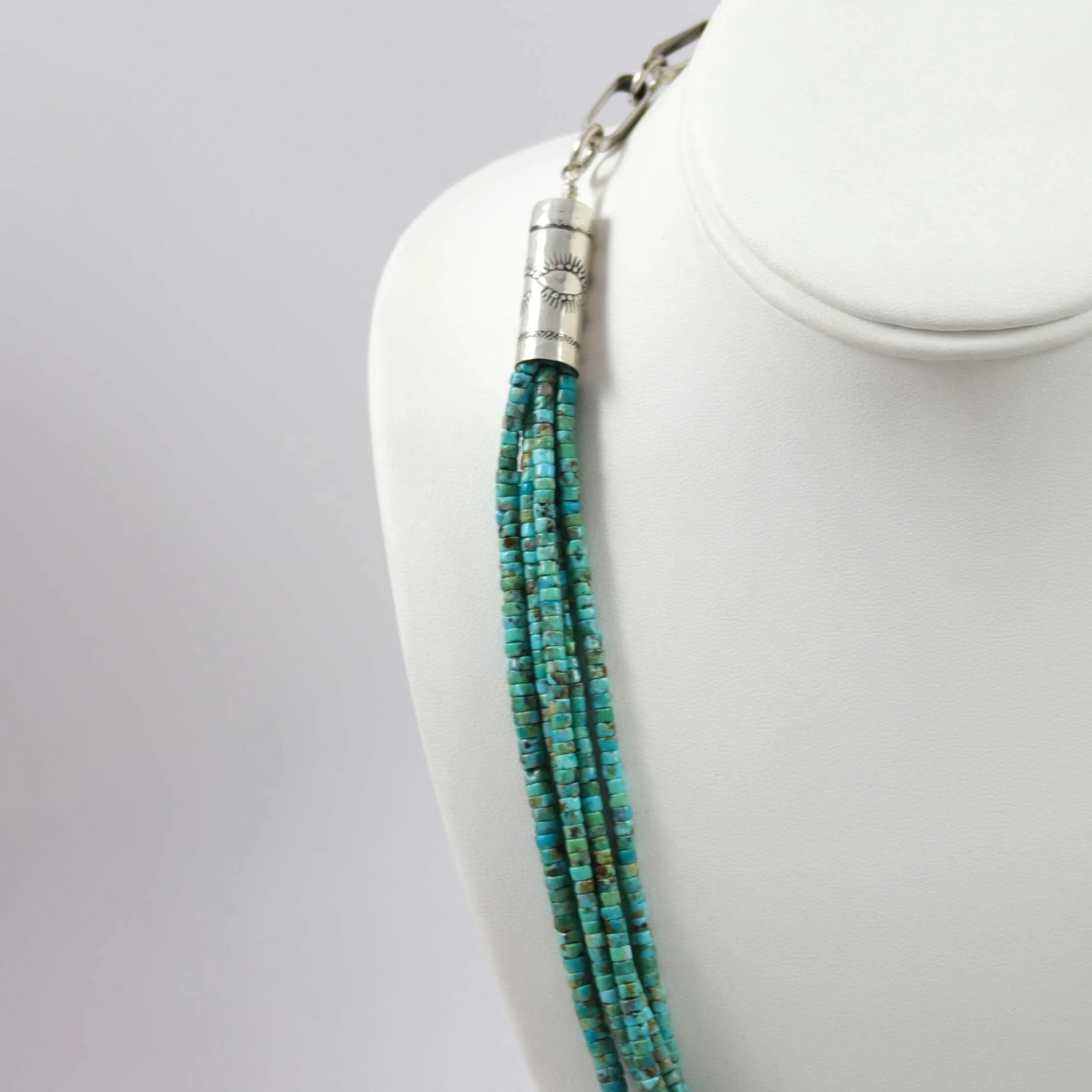 Whitewater Turquoise Necklace