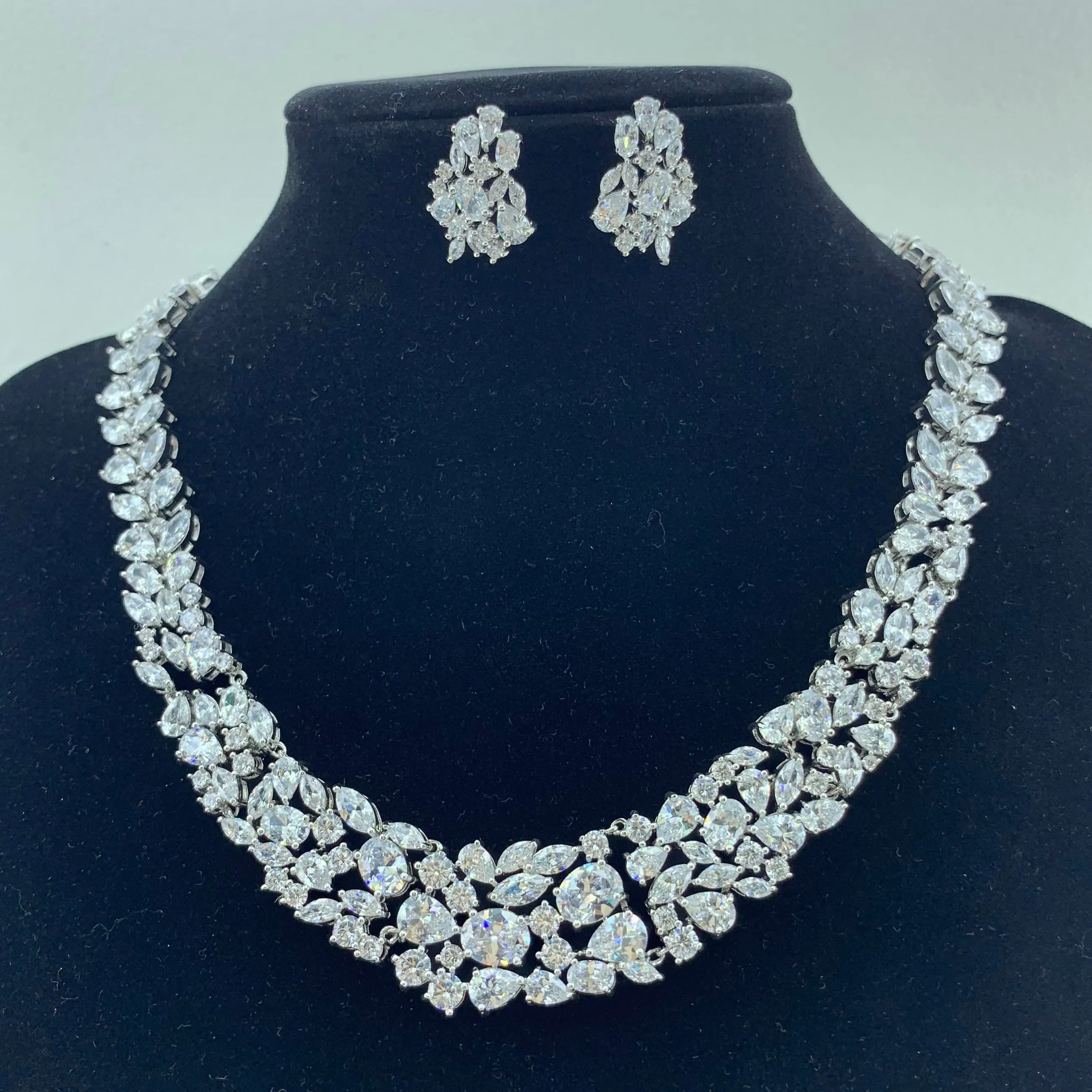 Women's Fashion Bridal Wedding Jewelry Sets