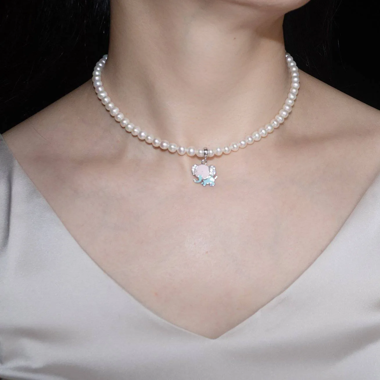 Wonderland Freshwater Pearl Necklace WN00161