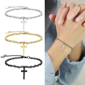 WWJD Faith Christ Jesus Bracelet