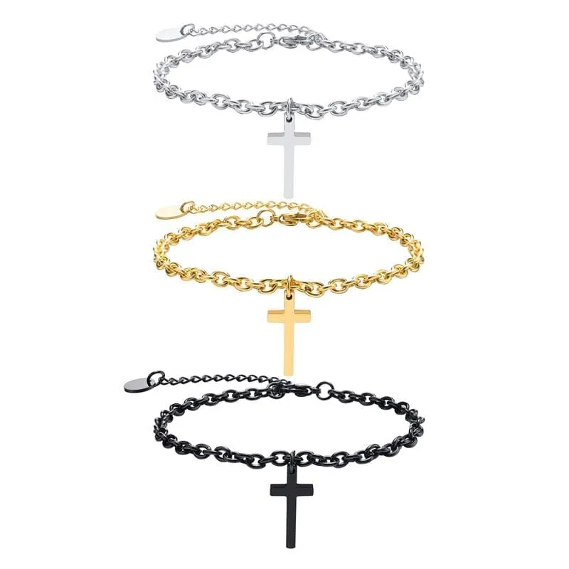 WWJD Faith Christ Jesus Bracelet