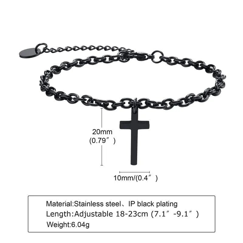 WWJD Faith Christ Jesus Bracelet