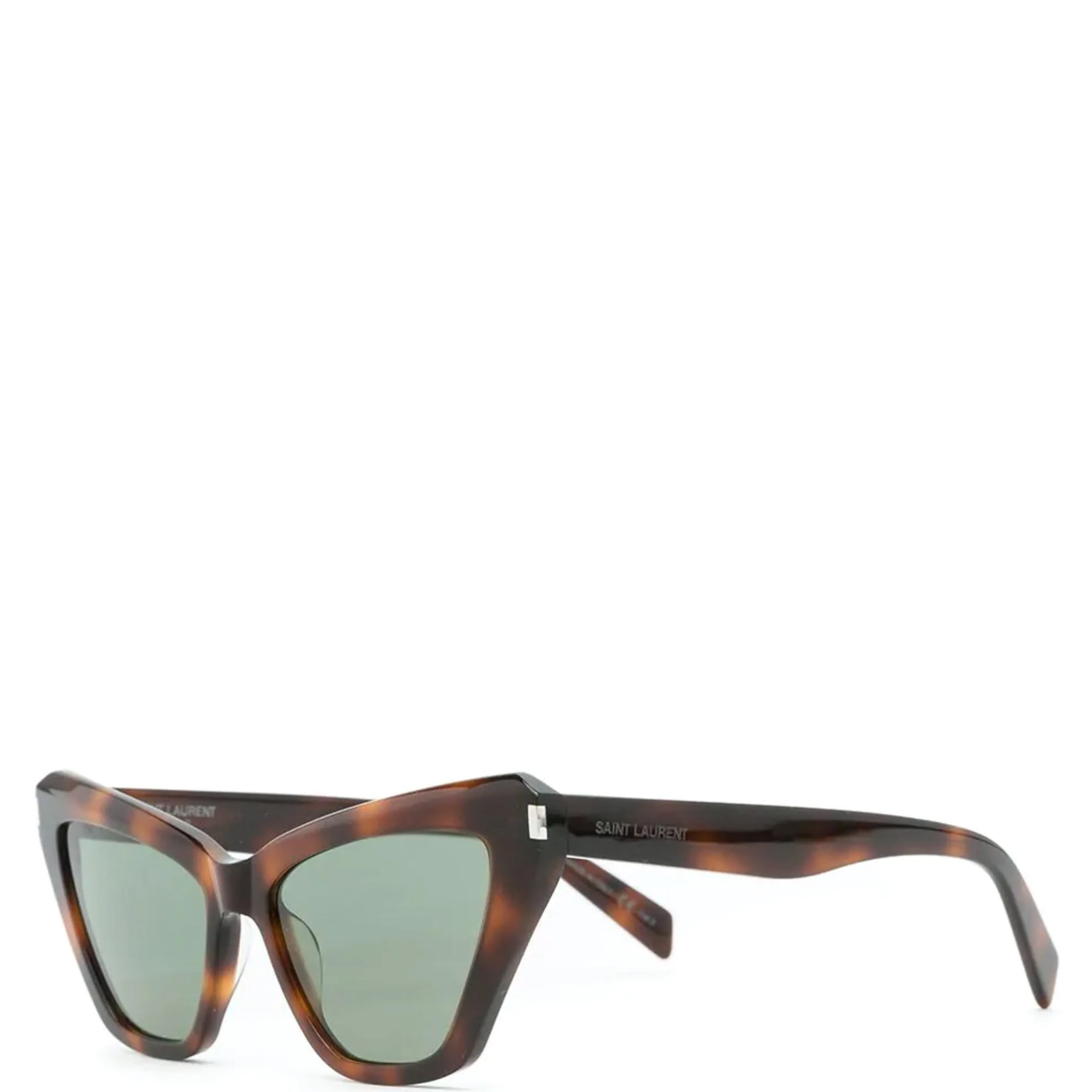 YSL SL466 Sunglasses, Havana