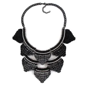 Zena Black Necklace